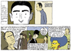 Cartoon: roth-kafka (small) by marco petrella tagged writers,roth,kafka,america,thesimpsons