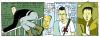 Cartoon: the clash (small) by marco petrella tagged clash