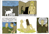 Cartoon: william goldman (small) by marco petrella tagged salinger,bildungsroman