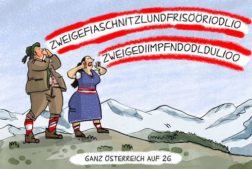 2G in Österreich 2G in Österreich
