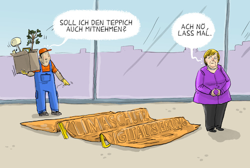 Abschied von Merkel Abschied von Merkel