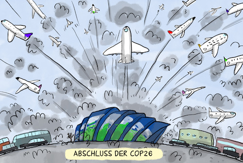 Abschluss COP26 Abschluss COP26
