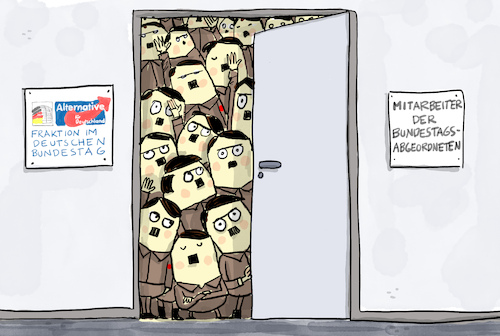 AFD Bundestag Mitarbeiter AFD Bundestag Mitarbeiter