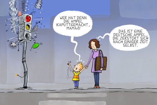 Cartoon: Ampelkoalition (medium) by leopold maurer tagged ampel,koalition,deutschland,spd,gruene,fdp,habeck,scholz,baerbock,lindner,wirtschaftsminister,finanzminister,streit,uneinigkeit,verbrenner,heizung,klimarettung,klimawandel,projekte,kanzler,schweigen,briefe,verhinderung,macht,kalkuel,verteidigung,budget,bundesrat,selbstzerstoerung,kaputt,leopold,maurer,cartoon,karikatur,ampel,koalition,deutschland,spd,gruene,fdp,habeck,scholz,baerbock,lindner,wirtschaftsminister,finanzminister,streit,uneinigkeit,verbrenner,heizung,klimarettung,klimawandel,projekte,kanzler,schweigen,briefe,verhinderung,macht,kalkuel,verteidigung,budget,bundesrat,selbstzerstoerung,kaputt,leopold,maurer,cartoon,karikatur