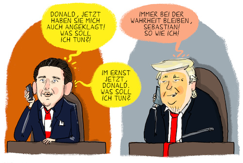 Anklage gegen Kurz Anklage gegen Kurz