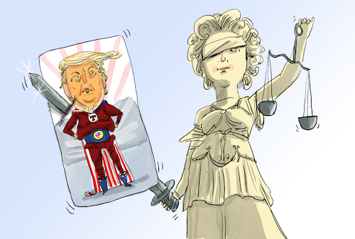Anklage gegen Trump empfohlen Anklage gegen Trump empfohlen