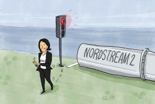 Baerbock Nord Stream 2 Baerbock Nord Stream 2
