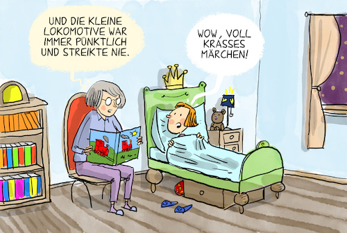 Bahnstreik Bahnstreik