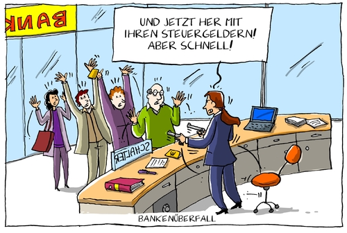 banküberfall banküberfall