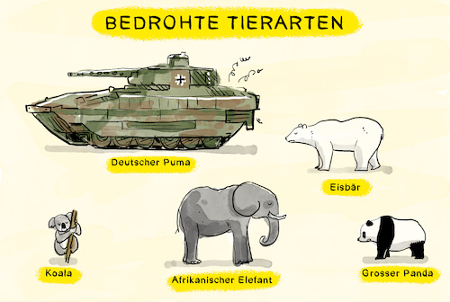Bedrohte Tierarten Bedrohte Tierarten