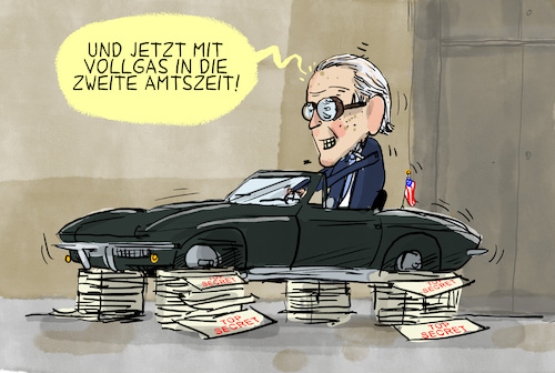 Biden und die Geheimdokumente Biden und die Geheimdokumente