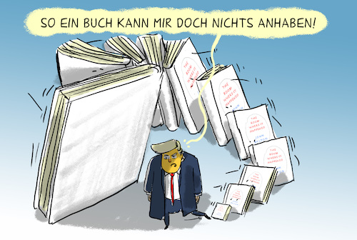 bolton buch trump