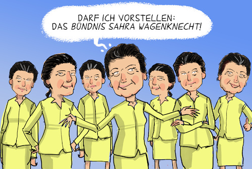 Bündnis Sahra Wagenknecht Bündnis Sahra Wagenknecht