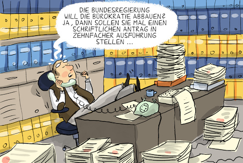 Bürokratieabbau Bürokratieabbau