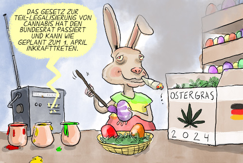 Bundesrat billigt Cannabisgesetz Bundesrat billigt Cannabisgesetz