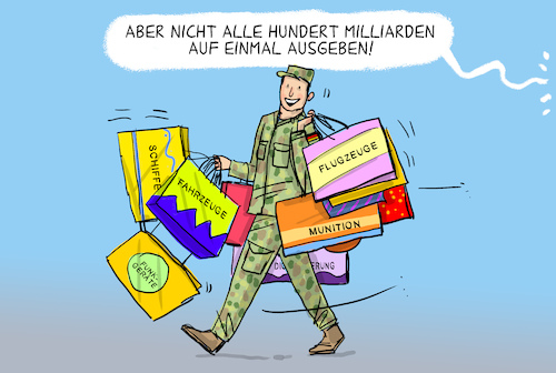 Bundeswehr-Milliarden