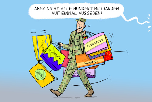 Bundeswehr-Milliarden Bundeswehr-Milliarden