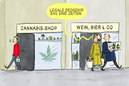Cannabis-Legalisierung Cannabis-Legalisierung