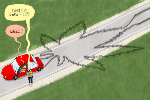 Cannabis im Strassenverkehr Cannabis im Strassenverkehr