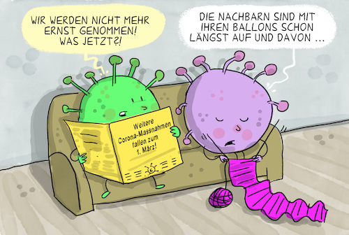 Corona-Maßnahmen enden Corona-Maßnahmen enden