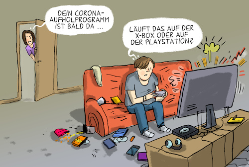 Corona Aufholprogramm Corona Aufholprogramm