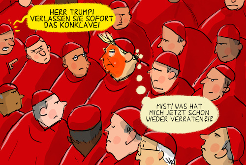 Das Konklave beginnt Das Konklave beginnt