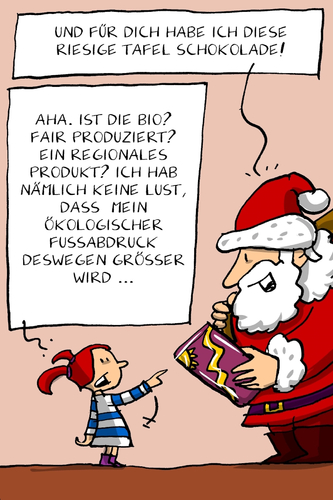 der fairtrade-weihnachtsmann