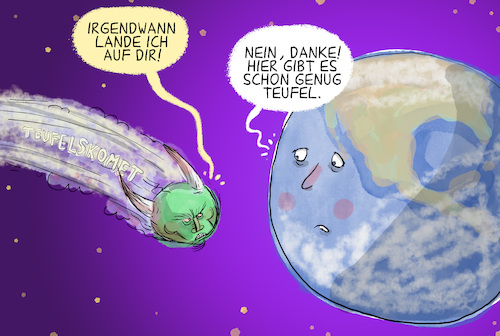 Der Teufelskomet Der Teufelskomet