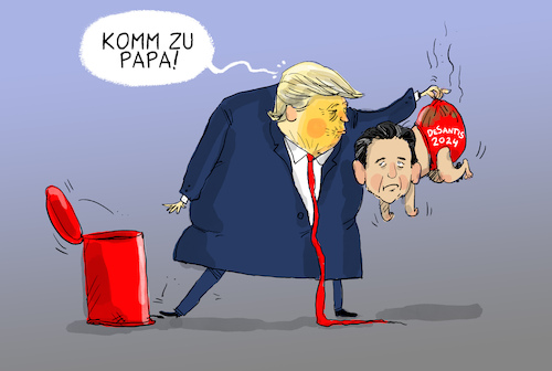DeSantis gibt auf DeSantis gibt auf