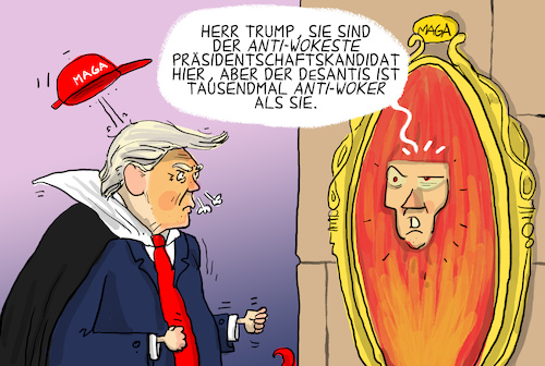 DeSantis Kandidatur DeSantis Kandidatur