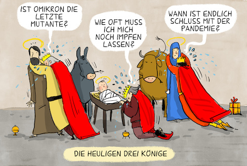 Die heuligen drei Könige Die heuligen drei Könige