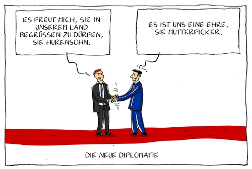 die neue diplomatie