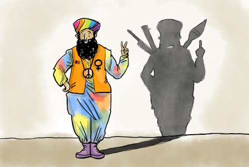 Die neuen Taliban Die neuen Taliban