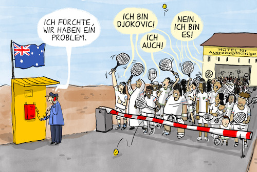 Djokovic darf einreisen Djokovic darf einreisen