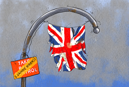 Drei Jahre Brexit Drei Jahre Brexit