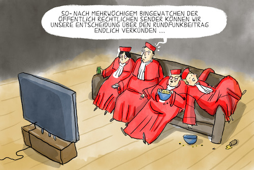 Entscheidung Rundfunkbeitrag Entscheidung Rundfunkbeitrag