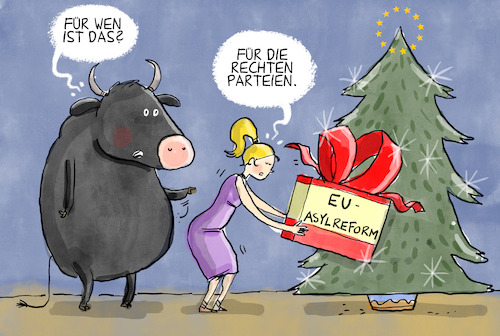 EU-Asylreform EU-Asylreform