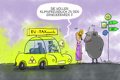 EU-Taxonomie EU-Taxonomie