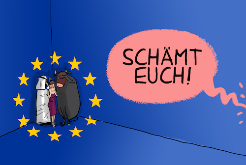 EU Korruptionsskandal EU Korruptionsskandal