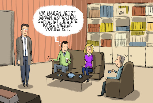 Cartoon: experte (medium) by leopold maurer tagged experte,expertise,krise,corona,covid,pandemie,experte,expertise,krise,corona,covid,pandemie