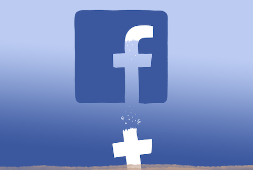Facebook-Crash Facebook-Crash