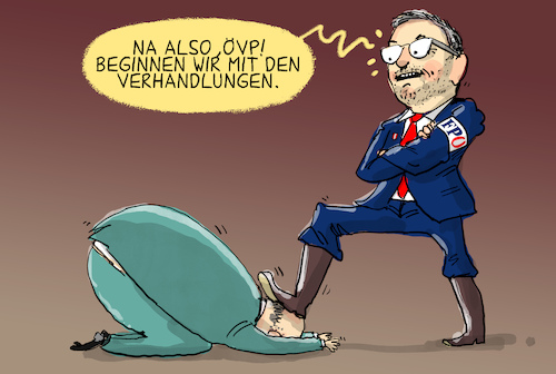 FPÖ ÖVP Verhandlungen FPÖ ÖVP Verhandlungen