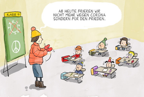 Frieren für den Frieden Frieren für den Frieden