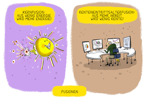 Fusionen Fusionen