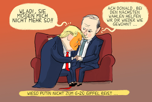 G-20 Gipfel ohne Putin G-20 Gipfel ohne Putin