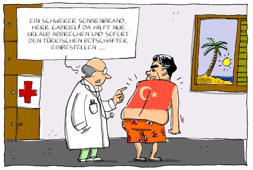 gabriel bricht urlaub ab gabriel bricht urlaub ab