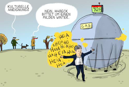 Gasspeicher fast voll Gasspeicher fast voll