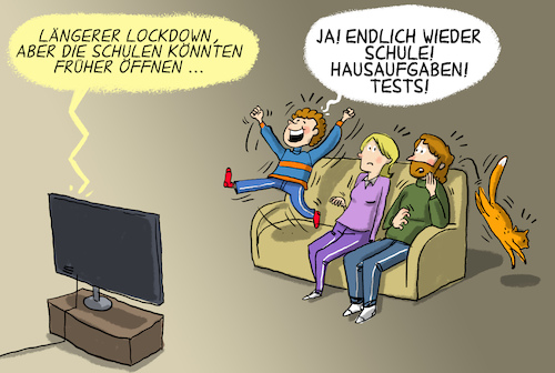 Cartoon: Generation Corona (medium) by leopold maurer tagged lockdown,lockerungen,verschärfungen,kinder,schule,öffnungen,generation,schüler,corona,covid,pandemie,lockdown,lockerungen,verschärfungen,kinder,schule,öffnungen,generation,schüler,corona,covid,pandemie