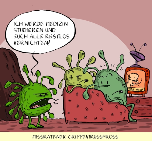 grippevirus grippevirus