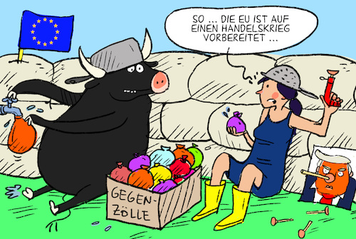 Handelskrieg USA EU